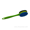 Pot Cleaning Sponge Brush with Long Handle